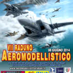 VII Raduno Aeromodellistico G.A.F. – 2014 LOCANDINA 2014